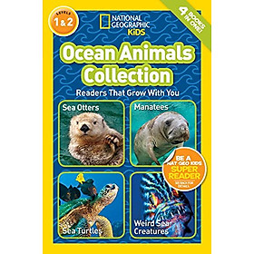 National Geographic Kids: Ocean Animals Collection